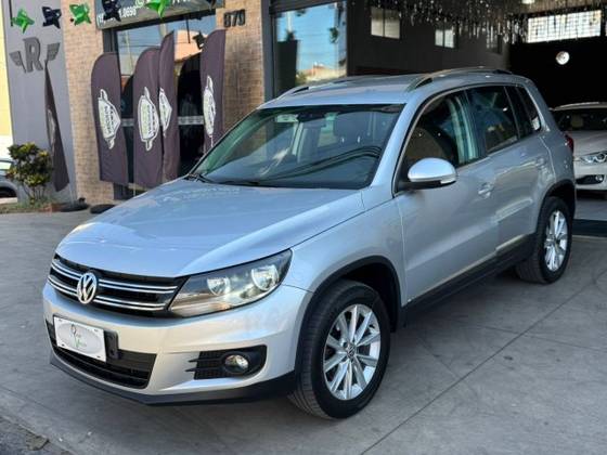 VOLKSWAGEN TIGUAN 2.0 TSI 16V TURBO GASOLINA 4P TIPTRONIC